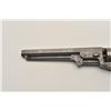 Image 4 : 18BD-1 GUSTAV YOUNG ENGRAVED 1851 COLTColt 1851 Navy revolver in .36 caliber  percussion, fully and 