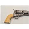 Image 8 : 18BD-1 GUSTAV YOUNG ENGRAVED 1851 COLTColt 1851 Navy revolver in .36 caliber  percussion, fully and 