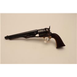 18CE-1 COLT 1860 ARMYColt 1860 Army Revolver in .44 caliber  percussion with 4 screw, martially  ins