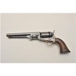 18BD-4 COLT 1851 U.S. MARTIAL NAVY #79154Colt 1851 Navy revolver .36 caliber  percussion, martially 