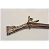 Image 2 : EVE-79 MIQUELET FLINTLOCKCaucasian or Turkish miquelet flintlock dag  or blunderbuss with ornate gol