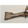 Image 4 : EVE-79 MIQUELET FLINTLOCKCaucasian or Turkish miquelet flintlock dag  or blunderbuss with ornate gol