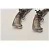 Image 10 : EVE-80 PAIR OF MIQUELET PISTOLSSuperb pair of ornately silver mounted  miquelet pistols in Spanish R