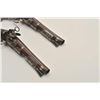Image 11 : EVE-80 PAIR OF MIQUELET PISTOLSSuperb pair of ornately silver mounted  miquelet pistols in Spanish R