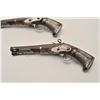 Image 3 : EVE-80 PAIR OF MIQUELET PISTOLSSuperb pair of ornately silver mounted  miquelet pistols in Spanish R