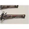 Image 7 : EVE-80 PAIR OF MIQUELET PISTOLSSuperb pair of ornately silver mounted  miquelet pistols in Spanish R