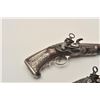 Image 9 : EVE-80 PAIR OF MIQUELET PISTOLSSuperb pair of ornately silver mounted  miquelet pistols in Spanish R