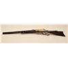 Image 10 : 18AL-43 HENRY #6514Desirable Henry lever action rifle, .44  caliber, brass frame, 24” octagon barrel