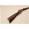 Image 5 : 18AL-43 HENRY #6514Desirable Henry lever action rifle, .44  caliber, brass frame, 24” octagon barrel