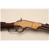 Image 6 : 18AL-43 HENRY #6514Desirable Henry lever action rifle, .44  caliber, brass frame, 24” octagon barrel
