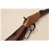 Image 7 : 18AL-43 HENRY #6514Desirable Henry lever action rifle, .44  caliber, brass frame, 24” octagon barrel