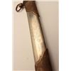 Image 4 : 18AL-45 1860 CAV. INSCRIBEDInscribed Presentation 1860 Officer’s sword  and scabbard marked on right
