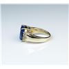 Image 3 : 18CAI-1 TANZANITE RINGGorgeous ring featuring an intense color  Tanzanite weighing between 3.50- 4.0