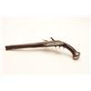 Image 6 : 18CA-1 HORSEMANS PISTOLSFine French silver mounted flintlock  horseman’s pistol signed “Le Lorain a 
