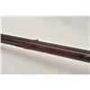 Image 10 : 18BS-1 D. YOUNG FLINTLOCKFlintlock full stocked long rifle with 39”  octagon barrel marked “D. YOUNG