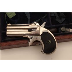 18AN-10 REMINGTON O/U DERRINGERRemington .41 caliber O/U derringer with one  line address “Remington