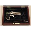 Image 9 : 18AN-10 REMINGTON O/U DERRINGERRemington .41 caliber O/U derringer with one  line address “Remington