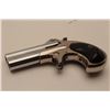 Image 1 : 18AN-21 REMINGTON O/U DERRINGERemington O/U .41 caliber derringer cut away  for salesman sample or d
