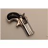 Image 3 : 18AN-21 REMINGTON O/U DERRINGERemington O/U .41 caliber derringer cut away  for salesman sample or d