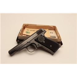 18AN-1 REMINGTON MDL 51 #PA64627Remington Model 51 Semi-Auto pistol in  original box in scarce .32 A