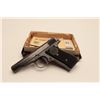 Image 1 : 18AN-1 REMINGTON MDL 51 #PA64627Remington Model 51 Semi-Auto pistol in  original box in scarce .32 A