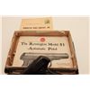 Image 3 : 18AN-1 REMINGTON MDL 51 #PA64627Remington Model 51 Semi-Auto pistol in  original box in scarce .32 A