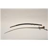 Image 5 : 18AR-11 SHAMSHER GOLD SWORDMid-Eastern shamshir style sword circa  18th-19th century with gold damas