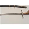 Image 7 : 18AR-11 SHAMSHER GOLD SWORDMid-Eastern shamshir style sword circa  18th-19th century with gold damas