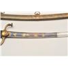 Image 4 : 18AR-12 FRENCH SWORDFrench 1st Empire sword with brass scabbard,  approximately 35” overall with a 3