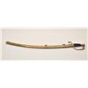 Image 6 : 18AR-12 FRENCH SWORDFrench 1st Empire sword with brass scabbard,  approximately 35” overall with a 3