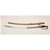 Image 7 : 18AR-12 FRENCH SWORDFrench 1st Empire sword with brass scabbard,  approximately 35” overall with a 3
