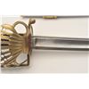 Image 10 : 18AR-13 KLINGENTHAL SWORDKlingenthal 1st Empire sword with brass  mounted metal scabbard, approximat