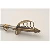 Image 2 : 18AR-13 KLINGENTHAL SWORDKlingenthal 1st Empire sword with brass  mounted metal scabbard, approximat