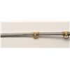 Image 4 : 18AR-13 KLINGENTHAL SWORDKlingenthal 1st Empire sword with brass  mounted metal scabbard, approximat