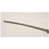Image 5 : 18AR-13 KLINGENTHAL SWORDKlingenthal 1st Empire sword with brass  mounted metal scabbard, approximat