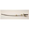 Image 7 : 18AR-13 KLINGENTHAL SWORDKlingenthal 1st Empire sword with brass  mounted metal scabbard, approximat
