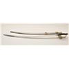 Image 8 : 18AR-13 KLINGENTHAL SWORDKlingenthal 1st Empire sword with brass  mounted metal scabbard, approximat