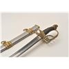 Image 9 : 18AR-13 KLINGENTHAL SWORDKlingenthal 1st Empire sword with brass  mounted metal scabbard, approximat