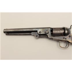 17HT-8 COLT NAVY #94921Colt 1851 Navy .36 caliber percussion  revolver, S/N 94921. This 1851 is a 3r