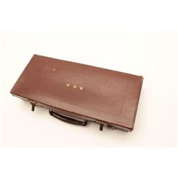 18AN-7 ORIGINAL LUGGAGE TYPE CASEOriginal luggage type case for single action  with a 7 ½” barrel sh