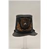 Image 1 : EVE-84 RARE MARINE CORPS SHAKORare Marine Corps shako circa 1850’s by W.C.  Dare of Philadelphia. Fa