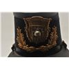 Image 2 : EVE-84 RARE MARINE CORPS SHAKORare Marine Corps shako circa 1850’s by W.C.  Dare of Philadelphia. Fa