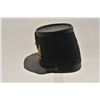 Image 3 : EVE-84 RARE MARINE CORPS SHAKORare Marine Corps shako circa 1850’s by W.C.  Dare of Philadelphia. Fa