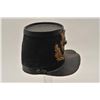 Image 5 : EVE-84 RARE MARINE CORPS SHAKORare Marine Corps shako circa 1850’s by W.C.  Dare of Philadelphia. Fa