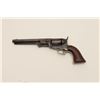 Image 11 : 17HT-1 COLT 1ST MODEL NAVY #1076Colt 1st Model 1851 Navy with wedge over  screw variation remaining 
