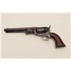 Image 12 : 17HT-1 COLT 1ST MODEL NAVY #1076Colt 1st Model 1851 Navy with wedge over  screw variation remaining 