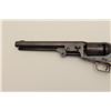 Image 1 : 17HT-1 COLT 1ST MODEL NAVY #1076Colt 1st Model 1851 Navy with wedge over  screw variation remaining 