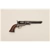 Image 3 : 17HT-1 COLT 1ST MODEL NAVY #1076Colt 1st Model 1851 Navy with wedge over  screw variation remaining 
