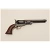 Image 4 : 17HT-1 COLT 1ST MODEL NAVY #1076Colt 1st Model 1851 Navy with wedge over  screw variation remaining 