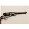 Image 5 : 17HT-1 COLT 1ST MODEL NAVY #1076Colt 1st Model 1851 Navy with wedge over  screw variation remaining 